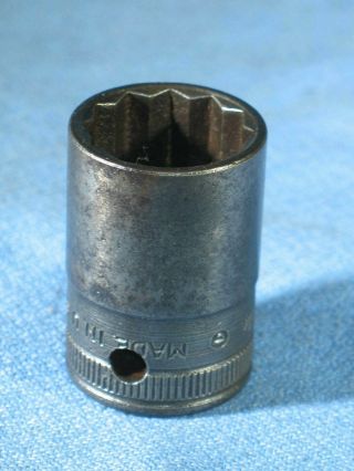 Vintage Snap - On Sw - 240 1/2 " - Drive 12 - Point 3/4 " Sae Socket Usa Tool