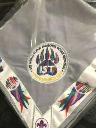 2019 World Jamboree Scout Mondial Ist Neckerchief