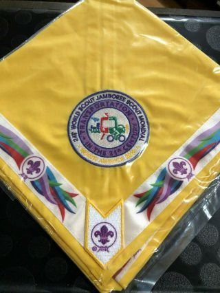 2019 World Jamboree Scout Mondial Transportation Neckerchief
