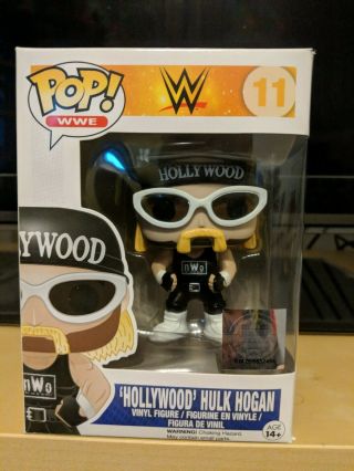 Funko Pop Wwe Hollywood Hulk Hogan Exclusive Nwo