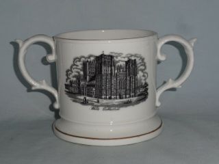 Victorian Porcelain Mug : 