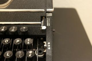Underwood Universal Typewriter 7