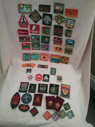 Scouts Canada District Badges 1960 1970 Era