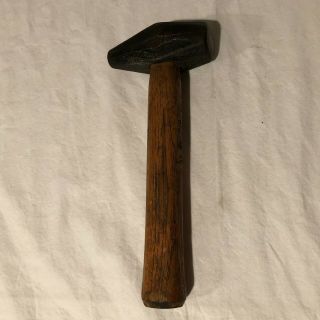 Vintage Bell System Sledge Hammer Linesman Tool Cross Peen Peg 1.  5 Pounds