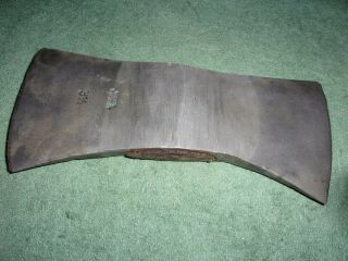 Vintage Double Bit Axe Head Made In W.  Germany 3 1/2 Lbs.
