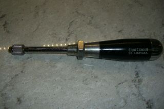 Vintage Craftsman Dd 9 4221 Push Drill With 8 Drill Bits