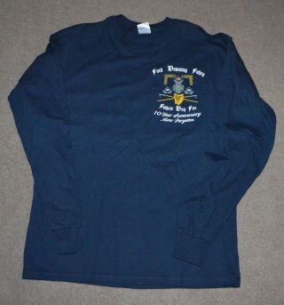 Fdny Ladder 163 Rescue 4 Memorial Long Sleeve Shirt Nyc Fire Dept