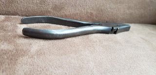 Blacksmith Farrier Pliers J M King Co Farm Tool Lineman Wire Twist 4.  5 
