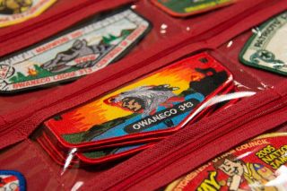 The Patch Trading Blanket Fits 30 CSPs/JSPs/OA Flaps for 2019 World Jamboree 5