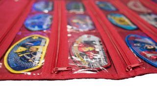 The Patch Trading Blanket Fits 30 CSPs/JSPs/OA Flaps for 2019 World Jamboree 7