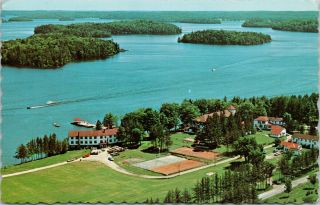 Clevelands House & Maple Hill Golf Course Minett Muskoka Ontario On Postcard F13