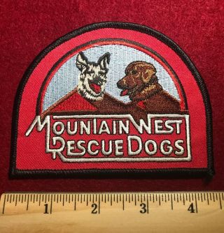 Mountain West Rescue Dogs K9 Spokane County Search And Rescue Sar Washington Wa