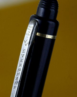 vintage eversharp retractable mechanical pencil.  9mm 3