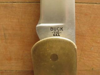 Vintage Buck 110 Folding Knife,  1974 - 1980
