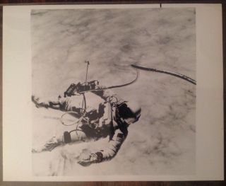 Gt - 4 1965 65 - H - 1019 Nasa Gemini Iv Ed White Eva First American Spacewalk June 3