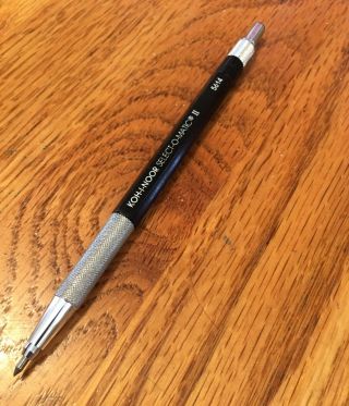 Vintage Koh - I - Noor Select - O - Matic Ii 5614 Mechanical Drafting Pencil Lead Holder