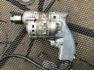 Vintage Thor 1/4 " Electric Hand Drill 5041 Ind.  Pneumatic Tool Co
