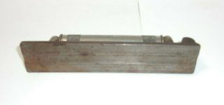 Vintage L.  S.  Starrett Co.  Machinist Bench Level Cast Iron 4 