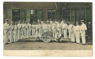Yeagertown Band Yeagertown Pa Mifflin County Pennsylvania 1907 Postcard