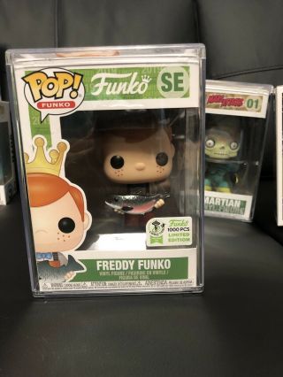 Funko Pop Freddy Funko 2019 Eccc.  Limited 1000pc