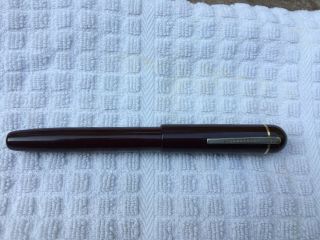 Eversharp Fountain Pen Skyline Pat.  Made In U S A 14 Kt.  Please Read