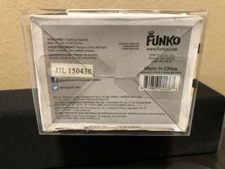 Funko POP The Karate Kid Johnny Lawrence 180 RARE In Protector Box.  Cobra Kai 5