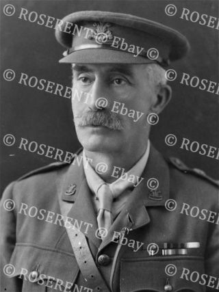 1919 the Pembroke Yeomanry - Lt Col E D Miller 2 glass negative 22 by 16cm 2