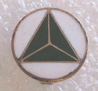 Vintage Delta Sigma Phi ΔΣΦ Fraternity Pledge Pin