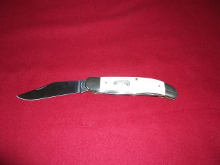 Rare Vintage Imperial " Frontier " 2 - Blade Pocket Knife