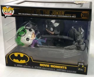 Funko Pop Heroes Batman Vs Joker 1989 80th Anniversary Movie Moment 280 Nib
