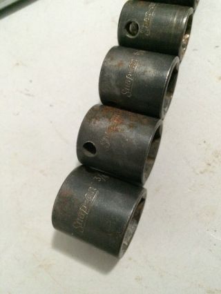 VINTAGE TOOL SNAP ON 3/8 DRIVE 6 POINT 3/8 