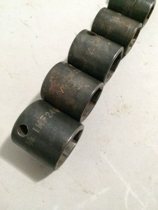 VINTAGE TOOL SNAP ON 3/8 DRIVE 6 POINT 3/8 