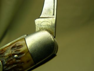 Vintage Remington UMC Be Prepared Boy Scout Pocket Knife RS4233 4
