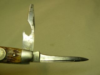 Vintage Remington UMC Be Prepared Boy Scout Pocket Knife RS4233 8