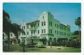St.  Petersburg,  Florida,  View Of The San Rafel Apartment Hotel,  1951