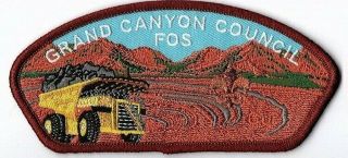 Boy Scout Grand Canyon Council Friends Of Scouting Fos Csp/sap