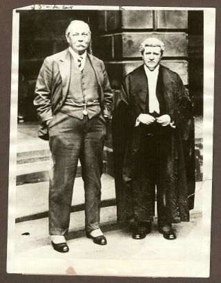 1928 Press Photo Author Of Sherlock Holmes Sir Arthur Conan Doyle