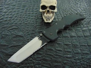 Cold Steel Knives Recon 1 Tanto Demko Carpenters Ctsxhp Alloy Tactical Knife