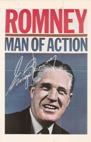 Michigan,  George Romney,  Governor,  1960s