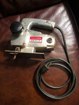 Vintage Porter Cable Jig Saw Electric Hand Saw Model 152 Standard Duty.