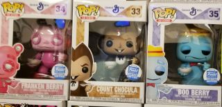 Funko Pop Ad Icons Cereal Monsters Exclusive