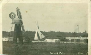 Rp Horning Windmill And Mr Norman 