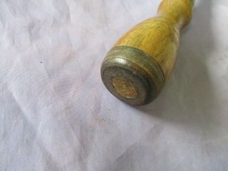 VINTAGE WITHERBY 1/2 INCH WIDE SOCKET CHISEL 6