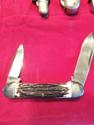 John Primble 2 Blade Pocket Knife Usa
