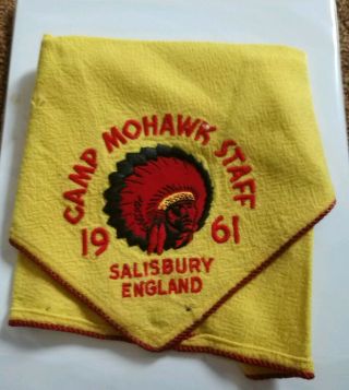1961 Camp Mohawk Salisbury,  England - Rare 