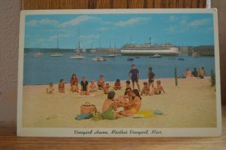 C 1958 On The Beach Vineyard Haven - Martha 
