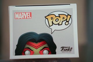 SDCC 2019 Funko Pop Marvel Gamora SDCC Official Comic Con Sticker 5