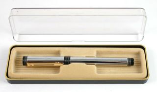 Vintage Waterman Fountain Pen With Waterman Nib And A Box