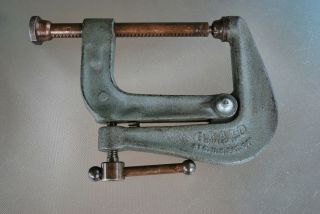 Vintage Unusual Quikcet Clamp,  Model 30a,  Grand Dual Grip Tool