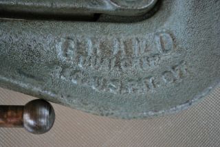 Vintage unusual QUIKCET Clamp,  model 30A,  GRAND DUAL GRIP tool 2